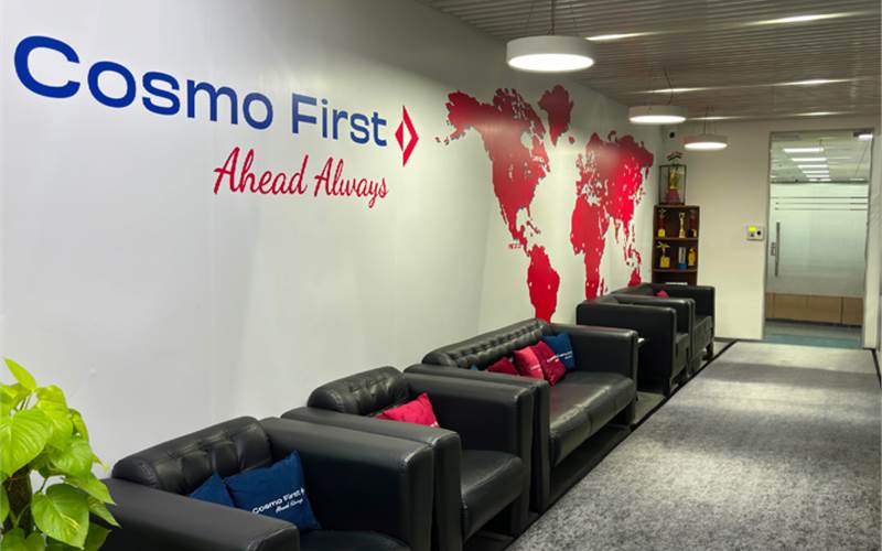 Cosmo First declares results